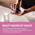 Saw Palmetto for Women + 5000 mcg Biotin Supplement, DHT Blocker for Hair Health, Month Supply Vegan Women's Vitamins