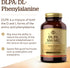 Solgar DLPA 500 mg, 100 Vegetable Capsules, Supports Central Nervous System, Vegan, Gluten Free