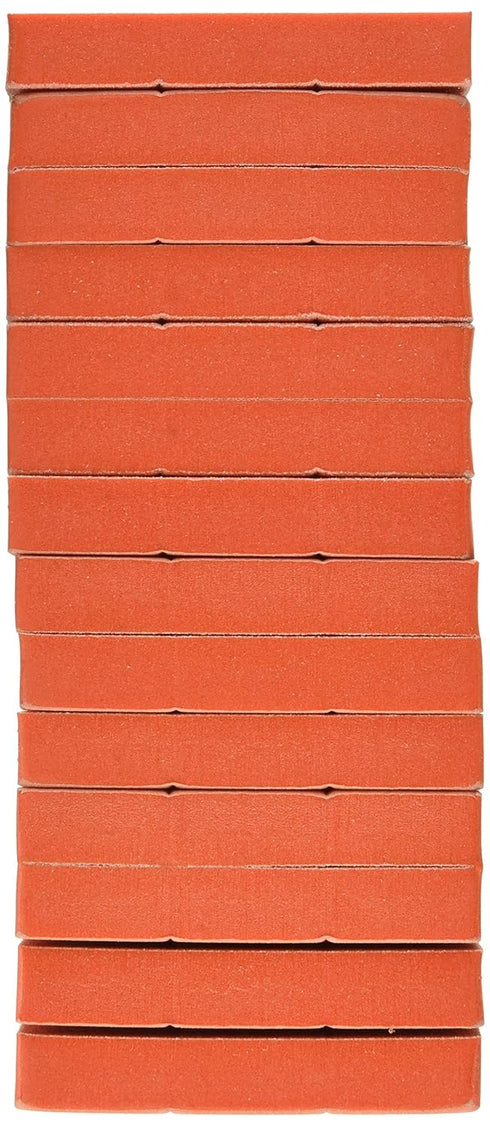 Star Nail Super Orange Nail Blocks, 126-Count