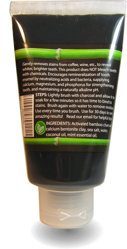 Ultra Concentrated Bamboo Charcoal Toothpaste - Natural Whitening