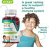 Probiotic Gummies for Kids - 2 Billion CFUs - Digestive Health Support, Vegan, Chewable Berry Flavor