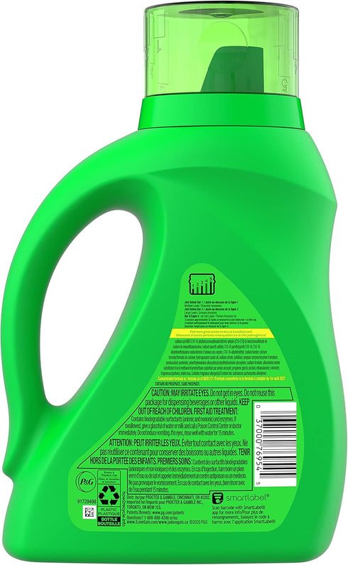 Gain Island Fresh Liquid Detergent - 46 FL oz (1.36L)