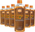 Holloway House Orange Oil Cleaner 16oz, 6Pk with Sun-Guard for Fine Wood, Cleans & Conditions, Natural Oil