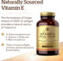 Solgar Vitamin E 670 mg (1000 IU), 100 Mixed Softgels - Natural Antioxidant for Skin & Immune System Support - Gluten /