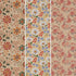 Aimyoo Kraft Floral Wrapping Paper Bundle, Vintage Spring Flowers Rose Gift Wrap Paper for Wedding Bridal Shower Birthday, 3 Rolls 17 in x 16 ft per Roll