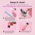 Real Techniques 8 Piece Everyday Eye Essentials Makeup Brush Set, Eye Brushes for Liner, Eyeshadow, Brows, & Lashes