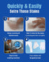 Stain Remover for Home Cleaning, Easily Removes Blood, Wine, Carpet, Grass, Pet Stains, Laundry Stain Cleaner (5 fl oz)