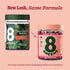8Greens Supergreens Gummies, Super Greens Powder Superfood Gummy for Metabolism, Immunity & Focus, 50 Count
