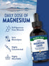 Nature's Truth Ionic Magnesium Liquid Drops | 200mg | 4 Fluid Ounces | Vegan, Non-GMO & Gluten Free with Electrolytes &
