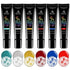 Nail Stamping Polish Pack of 12 Colors, 8ML UV LED Gel Polish for Nail Stamping Plate.
