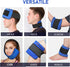 LotFancy Reusable Ice Packs for Injuries, 2 Gel Packs Wrap for Hot Cold Therapy, Knee, Neck, Ankle Pain Relief