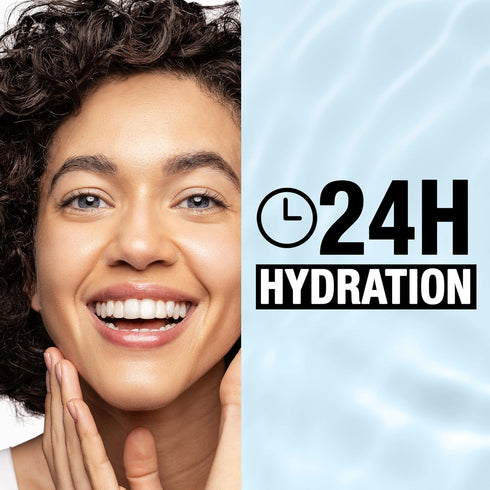 Neutrogena Hydro Boost Face Moisturizer with Hyaluronic Acid, Oil-Free Water Gel Lotion for Dry Skin, 1.7 oz