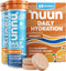 Nuun Immunity Electrolyte Tablets, Vitamin D, C, E, & A, Ginger, Elderberry, 4 Pack (40 Servings Total)