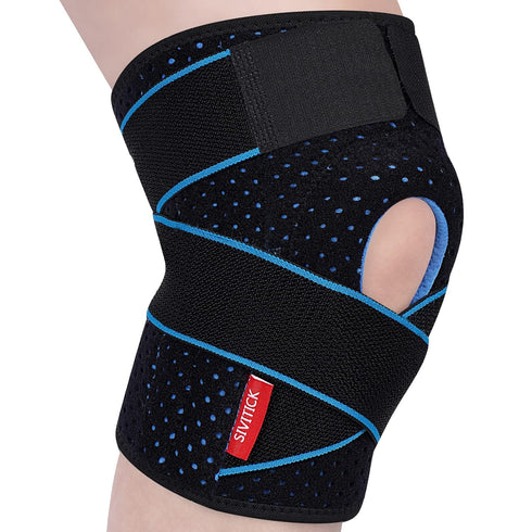 SIVITICK Knee Brace Support for Women & Men Plus Size with Side Stabilizers