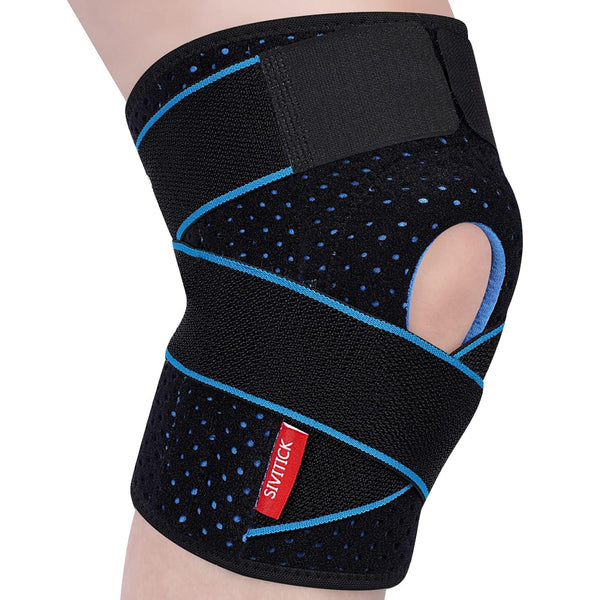 SIVITICK Knee Brace Support for Women & Men Plus Size with Side Stabilizers