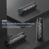 POWEROWL 2800mAh 1200 1.2V 8 Count AA Batteries Rechargeable Kit, High Capacity Cycles NiMH Double A Battery, Silver