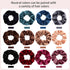 Whaline 12 Pack Hair Scrunchies Premium Velvet Scrunchy Elastic Hair Bands for Girls, Women Accessories