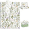 JarThenaAMCS 100 Sheets Vintage Wildflower Tissue Paper, Wild Floral Art Spring Wrapping Paper for Gift Packing