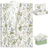 JarThenaAMCS 100 Sheets Vintage Wildflower Tissue Paper, Wild Floral Art Spring Wrapping Paper for Gift Packing