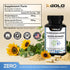 PhosphatidylSerine & Bacopa Monnieri 400 mg 2 in 1 Supplement - Natural Brain Enhancer/Nootropic for Enhanced Focus,