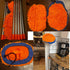 20 Feet High Reach Wall Duster, Chenille Microfiber Cleaning Head with 3-14 ft Spliceable Pole for Home & High Ceilings
