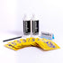 Amodex Ink & Stain Remover Arsenal, Safe for Clothes, Leather, Skin, Full Set with 2 Bottles, 1 Brush, 10 Wipes