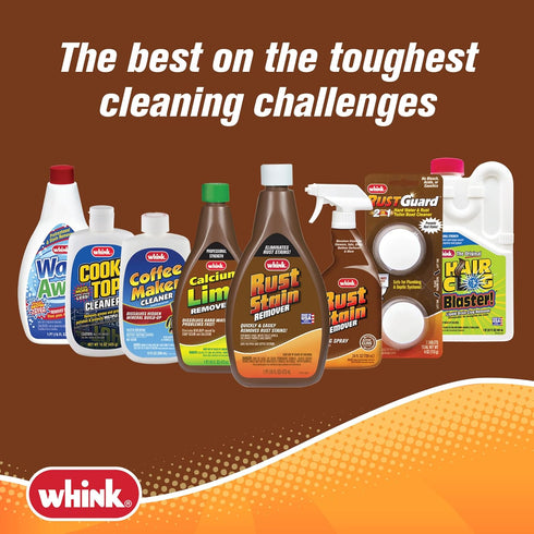 Whink RustGuard Toilet Bowl Cleaner Tablets - 2 Tablet Box