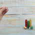 JIUWU 10pcs 10ml Essential Oils Stainless Steel Roller-on Bottles - Refillable Perfume Vials with Droppers