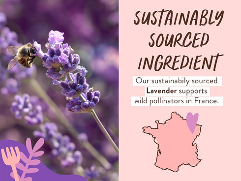Calming Lavender 2-in-1 Bubble Bath & Wash by Babo Botanicals - Relaxing Chamomile & Lavender - EWG Verified - Vegan -