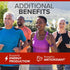 Qunol Ultra CoQ10 100mg Softgels - 3x Better Absorption, Antioxidant for Heart Health & Energy Production, 90 Count