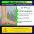 TechWare Pro Ankle Brace Compression Sleeve - Plantar Fasciitis Sock. Relieves Achilles Tendonitis. Foot Arch Support