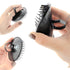 G.B.S Shower Shampoo Massage Brush No.100 in Black