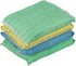 Kitchen Scrub Sponge 4pcs, Non-Scratch Microfiber Dishwashing Sponge for Washing Dishes & Household Cleaning