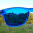 PURPLE CANYON Blue Color Therapy Glasses for Chakra Healing, Chromotherapy, and Mood Enhancement