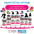 SoCozy Curl Conditioner for Kids Hair, Softens, Restores Bounce and Shine, Sweet-Crème, 10.5 Fl Oz