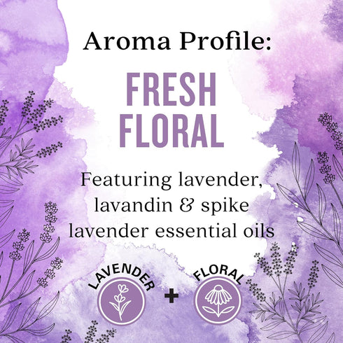 Aura Cacia Fresh Floral Room Spray, 8 Fl. Oz.