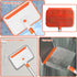 Pack 2 QAE011 QAE015 Qaestfy of Chenille Pad Refill Compatible with Wall and Baseboard Cleaner Tool with Long Handle