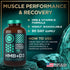 HMB and Vitamin D3 Supplement Capsules, 1,000 MG HMB with Vitamin D3 for Muscle Growth and Recovery