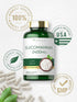 Carlyle Glucomannan Capsules, 200 Count, Non-GMO & Gluten Free Soluble Fiber Supplement