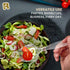 12 Pack Plastic Serving Spoons, Clear Disposable Utensils for Parties and Gatherings