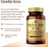 Solgar Gentle Iron 25mg | 90 Vegetable Capsules - Non-GMO, Vegan, Gluten Free, Dairy Free, Kosher, Halal - Energy,