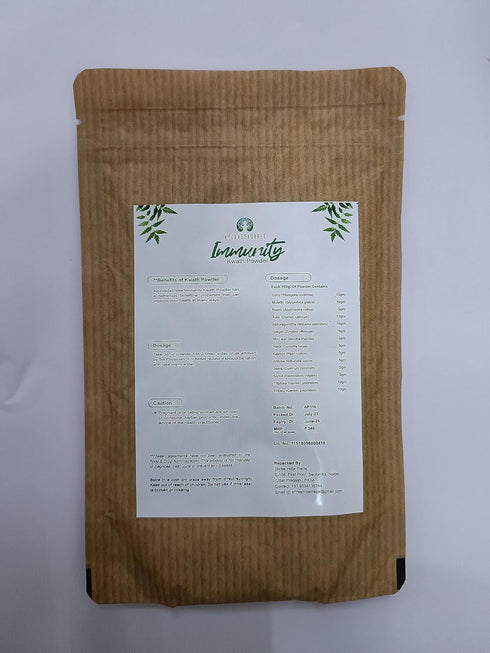 Immunity Kwath 100 Gm with Natural Herbs Giloy, Ashwagandha, Mulethi, Kadha, Kaadha