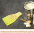 HAKIDZEL 120pcs Portable Formula Storage Bags Funnel-shaped Leakproof Disposable Milk Containers for Travel and Outdoor