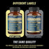 Ashwagandha Extract Capsule, Great Strength, 5in1 Ginger, Turmeric, Rhodiola Rosea & Black Pepper, 90 Capsules