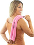 Bed Buddy Aromatherapy Heat Pad and Cooling Neck Wrap - Lavender Scent Microwave Heating Pad for Sore Muscles and Pain