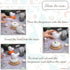 Little Bird Nest White Ceramic Diffusers for Essential Oils and Aromatherapy Fragrance, Non-Electric for Car or Bathroom