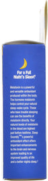 Sleep Soundly Melatonin 10mg, Fast Acting, Extended Release Sleep Formula, 60 Servings, Blue