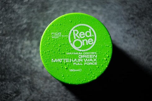 RedOne Matte Hair Wax - Green