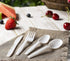 Nicole Fantini Pack 200 Medium Weight Super Economical Combo of Cutlery (Tea Spoon, Soup Spoon, Fork & Knife Each)