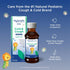 Hyland's Kids Cold and Cough Nighttime Cough Syrup, 4 Fl Oz, Decongestant for Ages 2 and Up